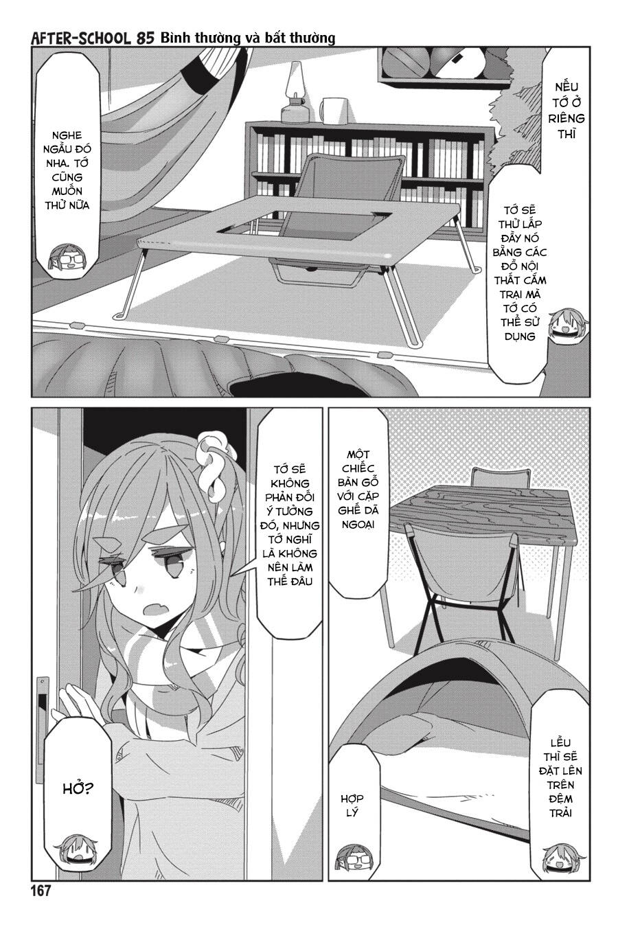 Yurukyan Chapter 57.6 - Trang 2