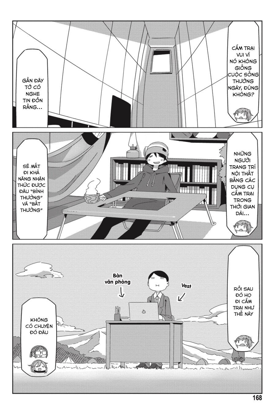 Yurukyan Chapter 57.6 - Trang 2