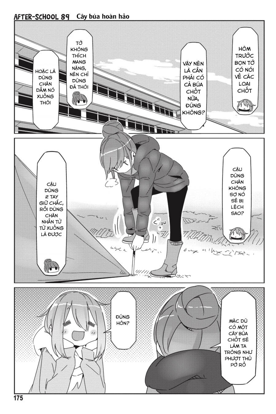 Yurukyan Chapter 57.6 - Trang 2