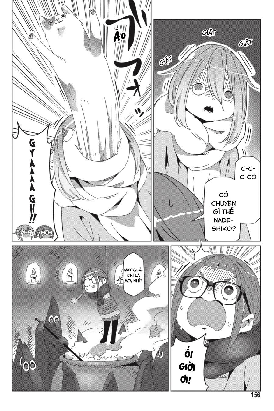 Yurukyan Chapter 57.6 - Trang 2