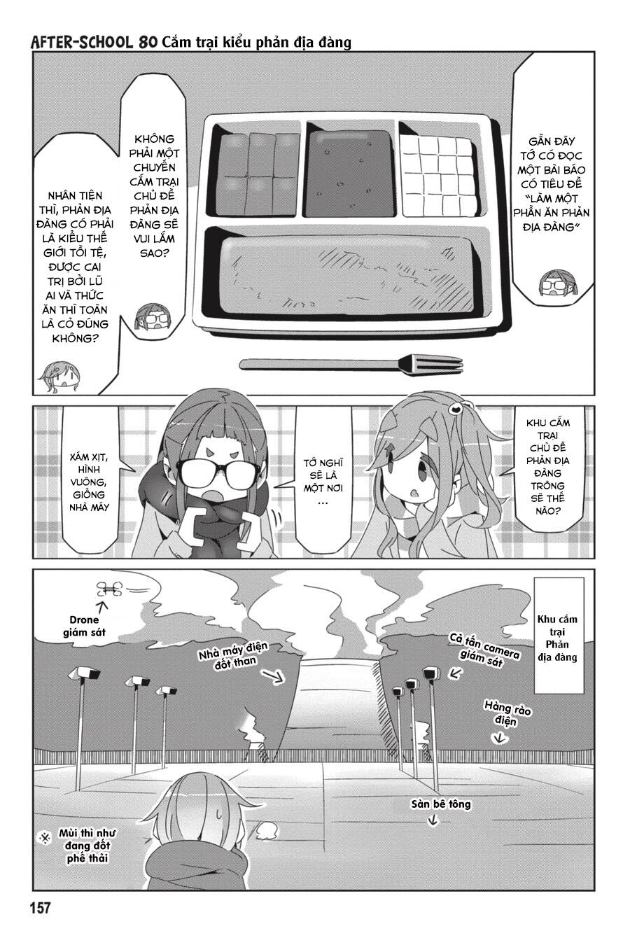 Yurukyan Chapter 57.6 - Trang 2