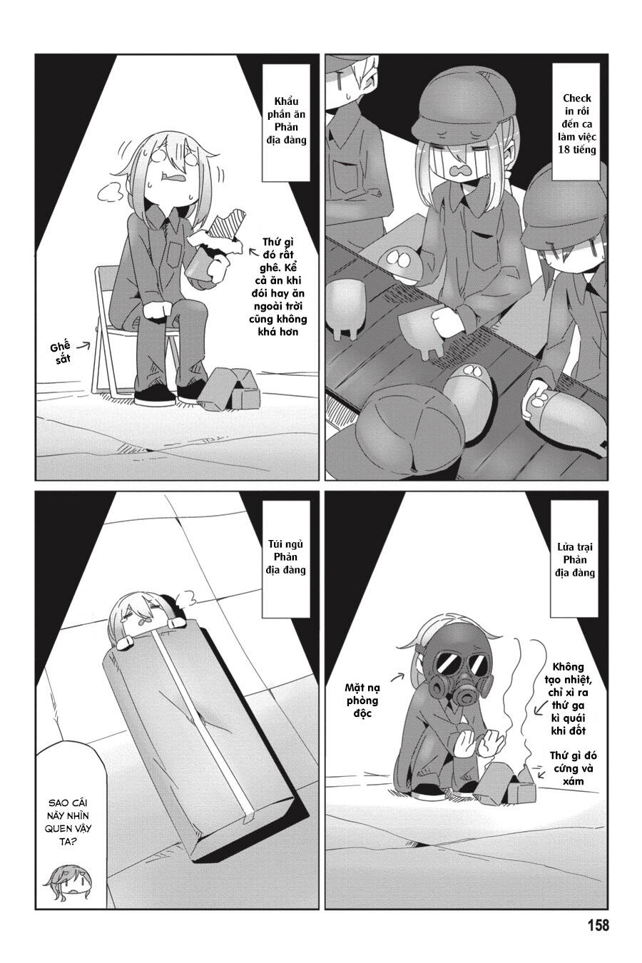 Yurukyan Chapter 57.6 - Trang 2