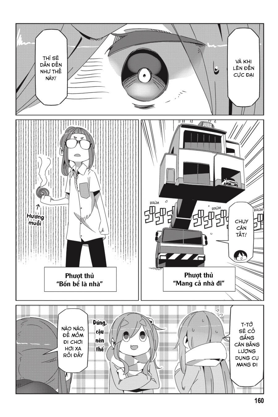 Yurukyan Chapter 57.6 - Trang 2