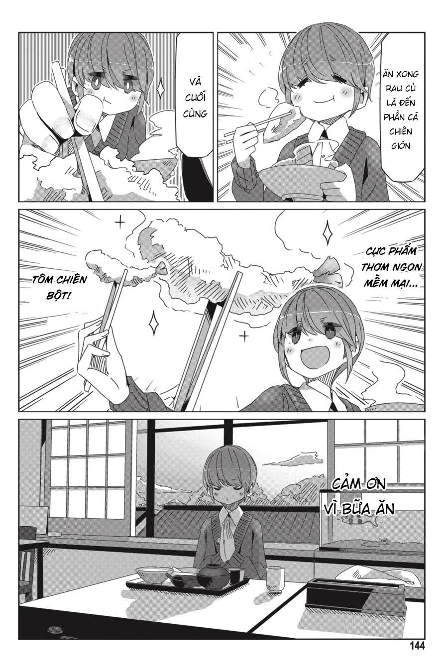 Yurukyan Chapter 57.5 - Trang 2