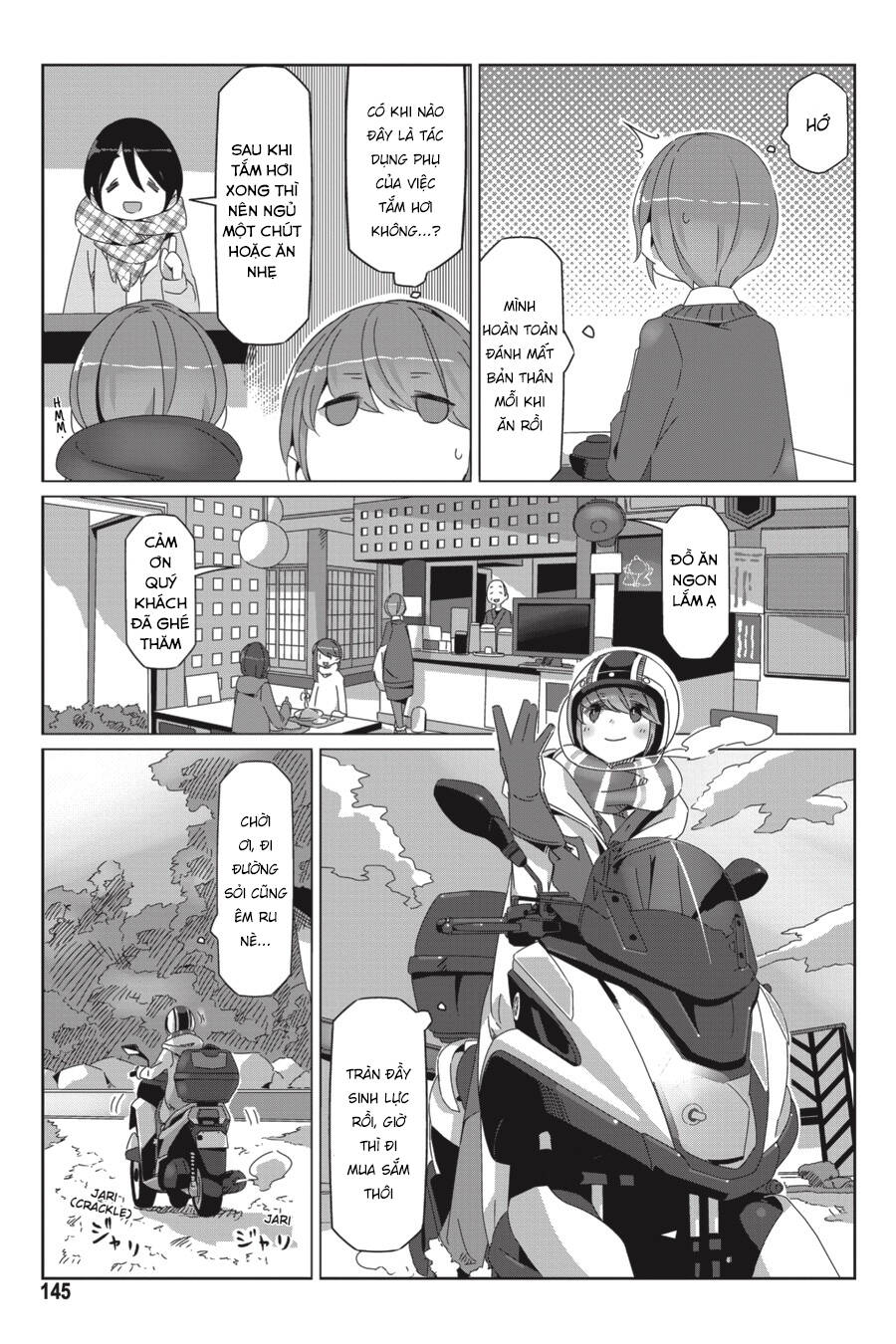 Yurukyan Chapter 57.5 - Trang 2