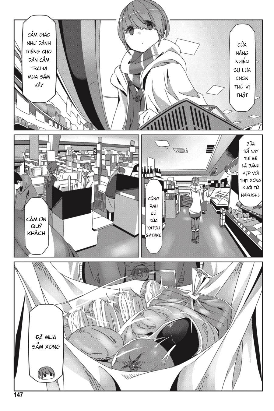 Yurukyan Chapter 57.5 - Trang 2