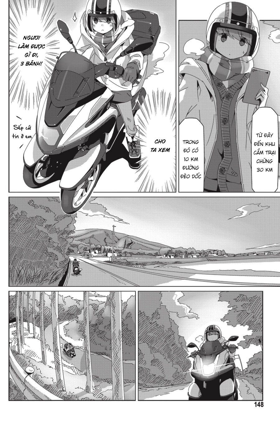 Yurukyan Chapter 57.5 - Trang 2