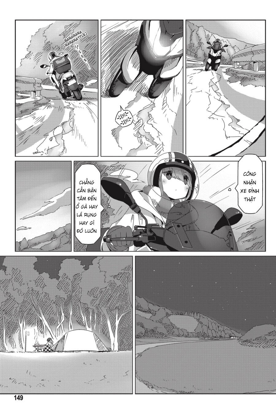 Yurukyan Chapter 57.5 - Trang 2