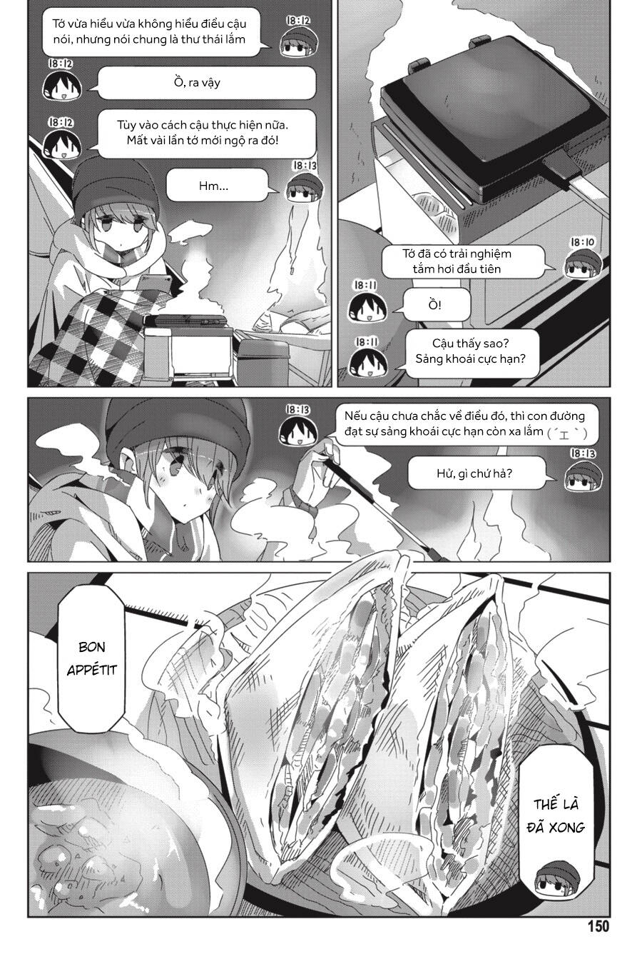 Yurukyan Chapter 57.5 - Trang 2