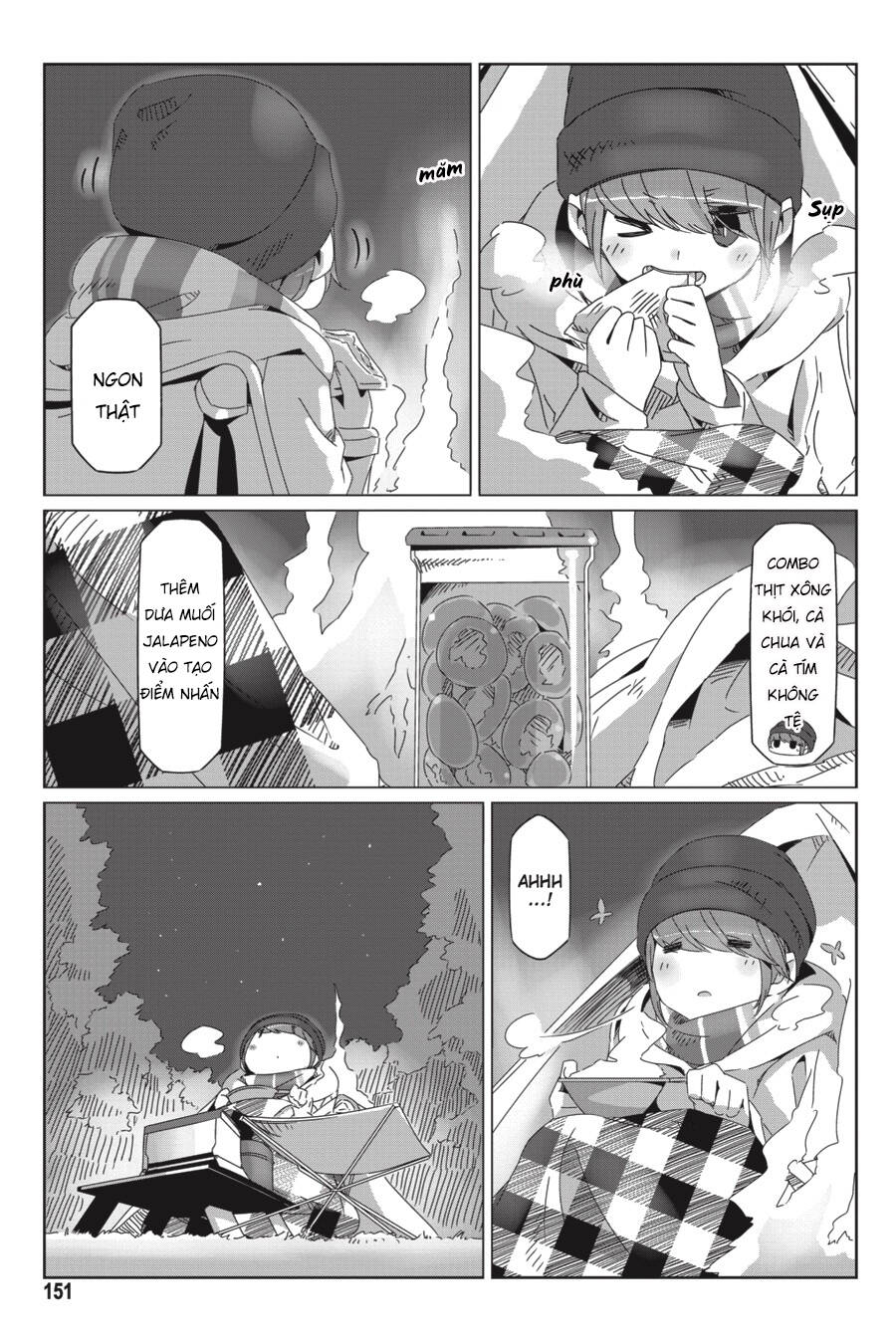 Yurukyan Chapter 57.5 - Trang 2