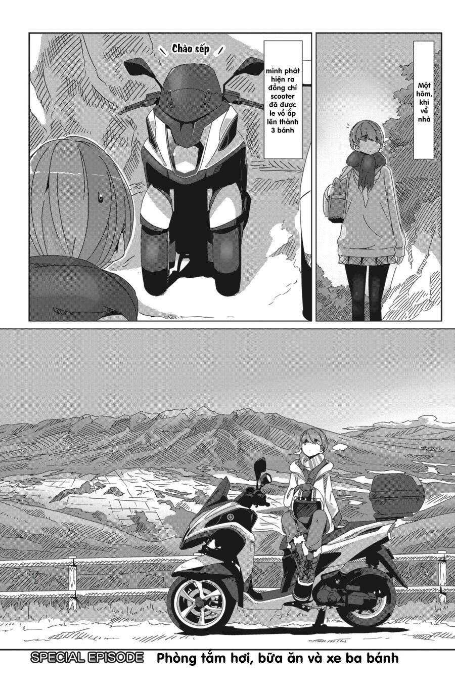 Yurukyan Chapter 57.5 - Trang 2