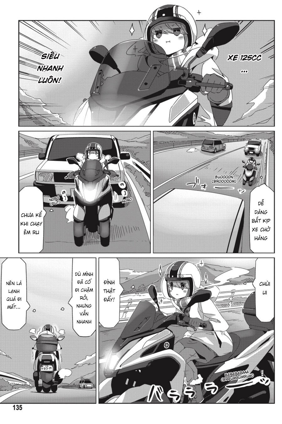 Yurukyan Chapter 57.5 - Trang 2