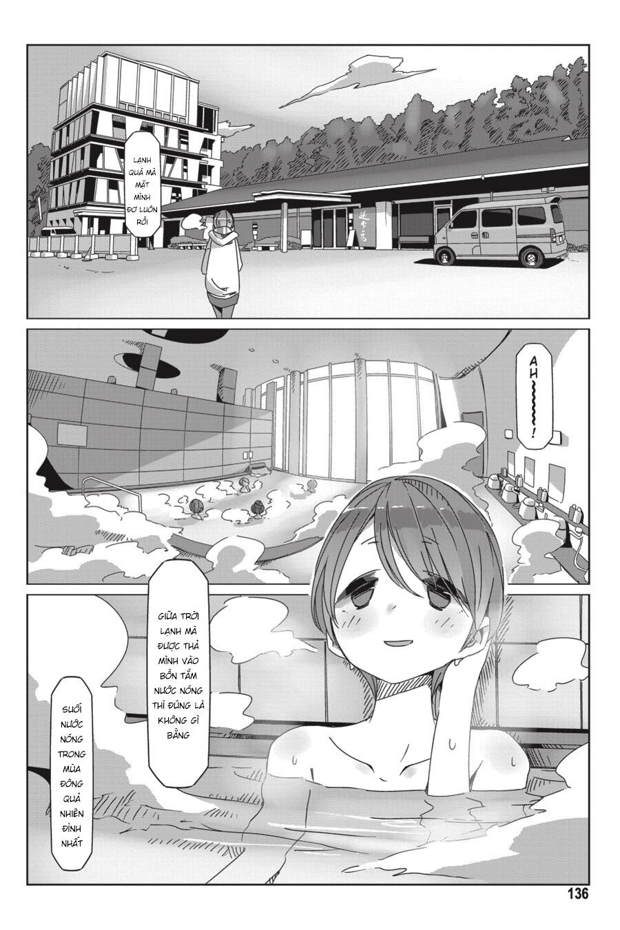 Yurukyan Chapter 57.5 - Trang 2