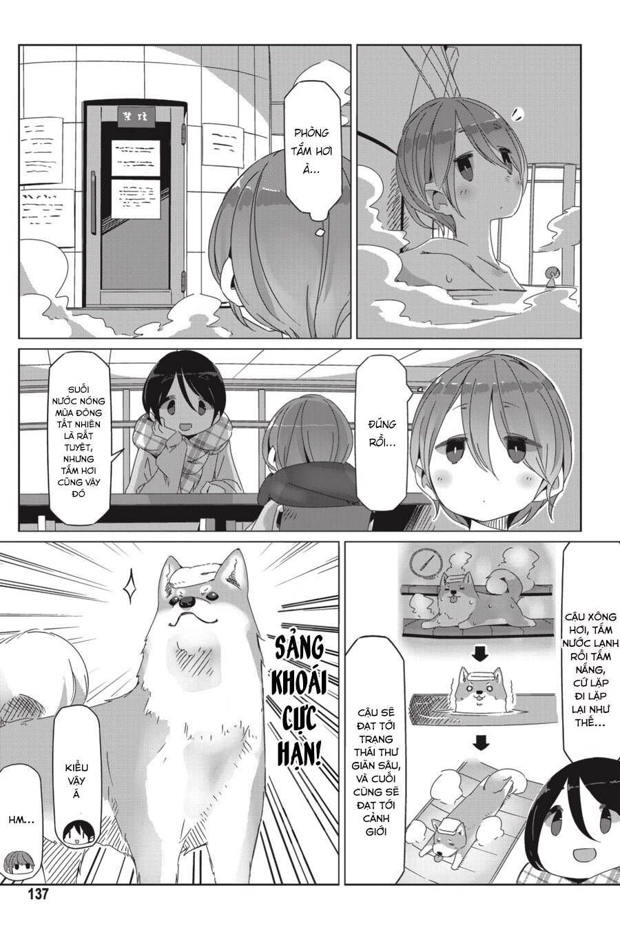 Yurukyan Chapter 57.5 - Trang 2