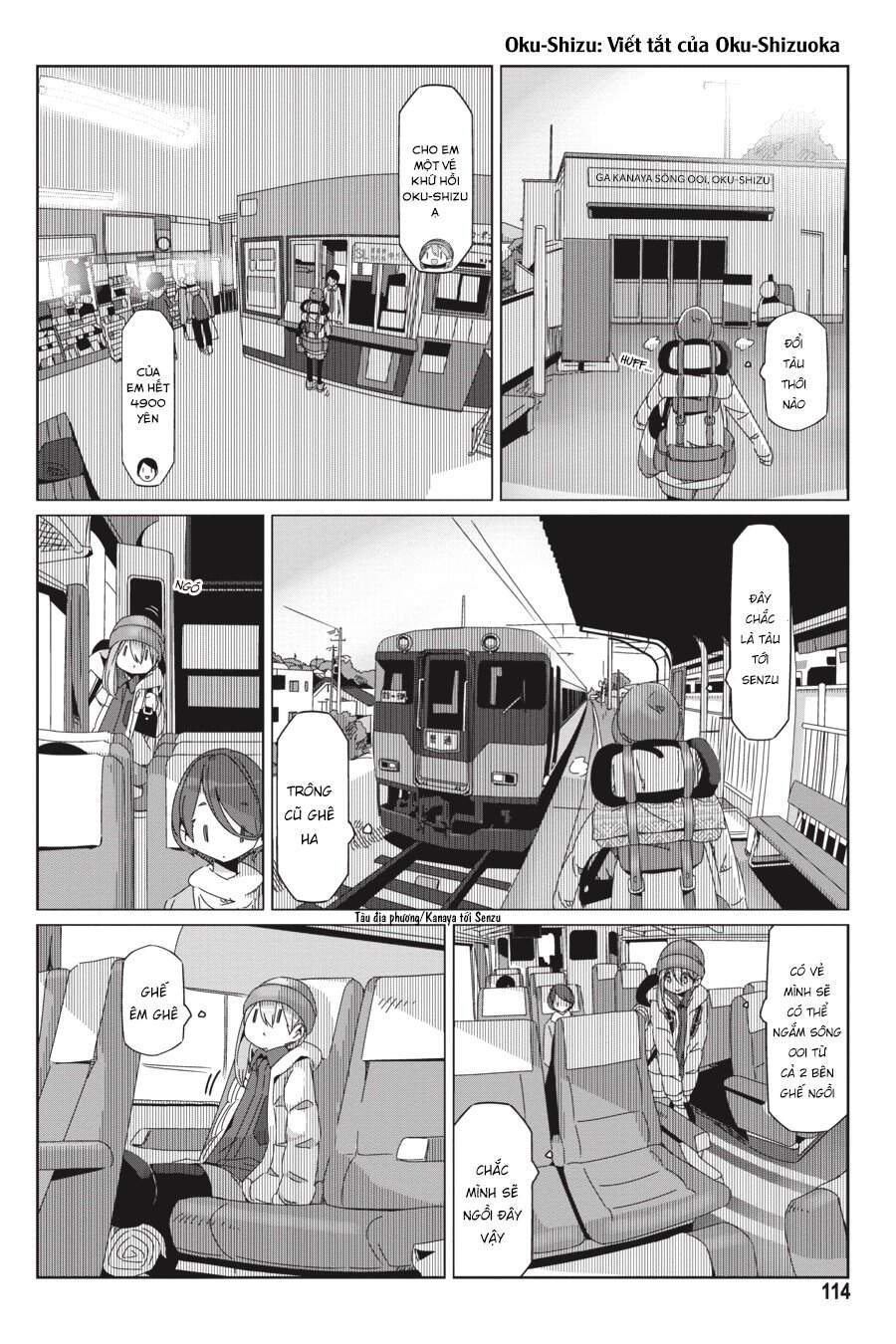 Yurukyan Chapter 57 - Trang 2