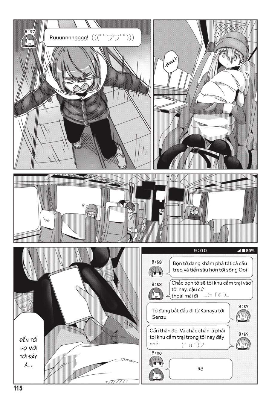 Yurukyan Chapter 57 - Trang 2