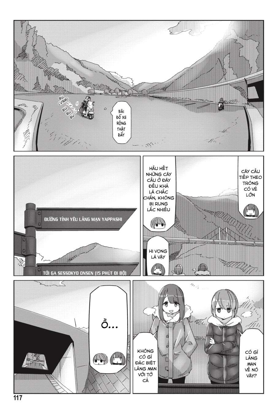 Yurukyan Chapter 57 - Trang 2