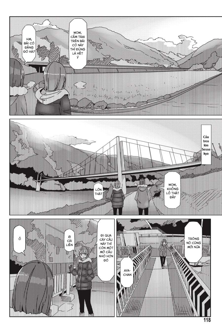 Yurukyan Chapter 57 - Trang 2