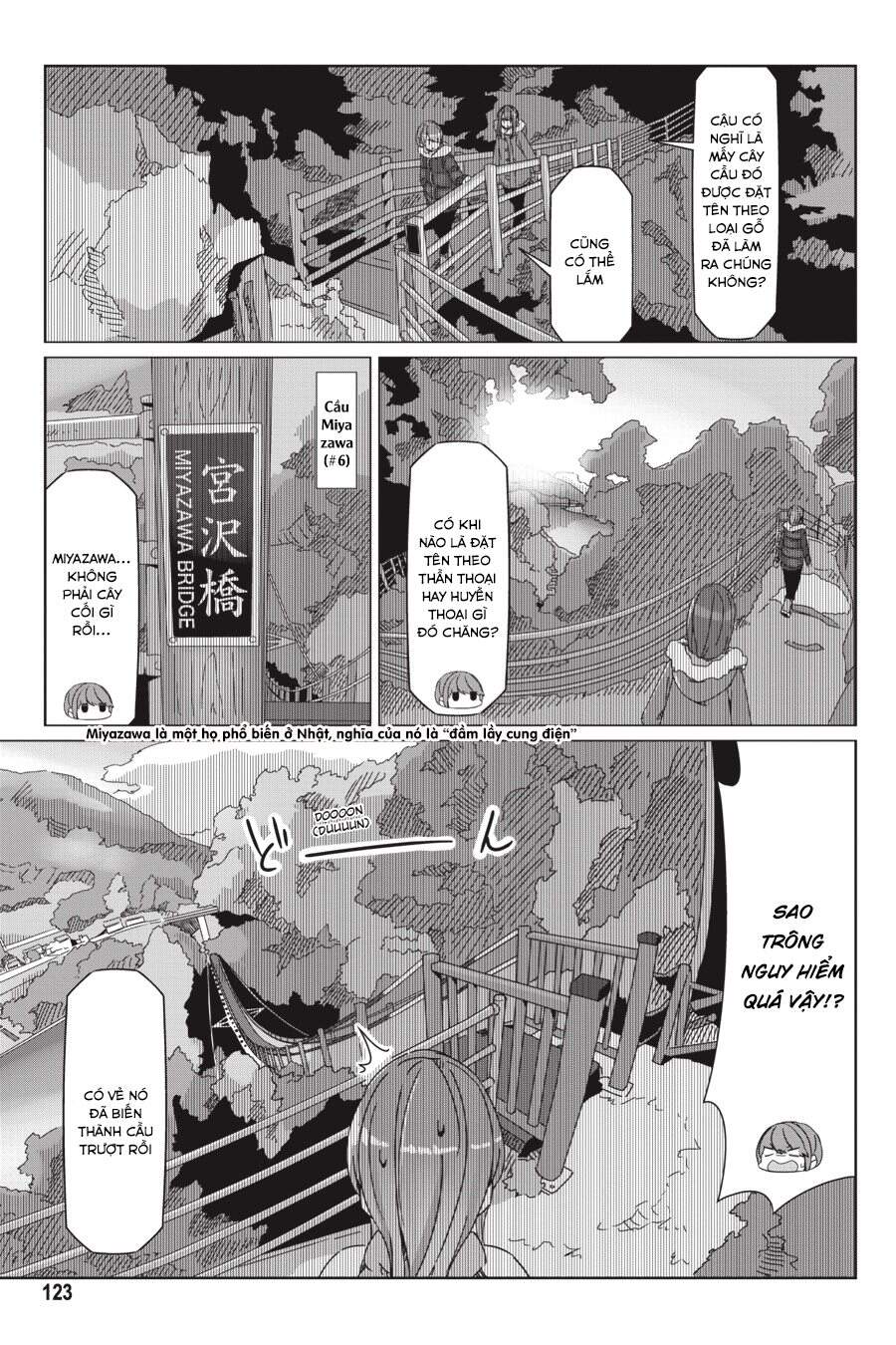 Yurukyan Chapter 57 - Trang 2