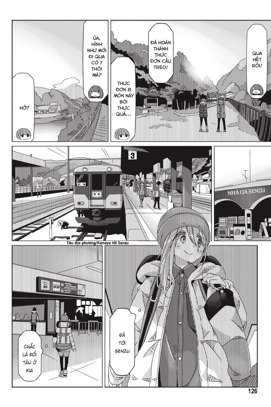 Yurukyan Chapter 57 - Trang 2