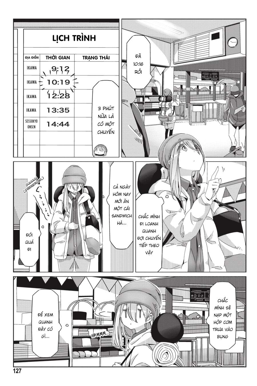 Yurukyan Chapter 57 - Trang 2