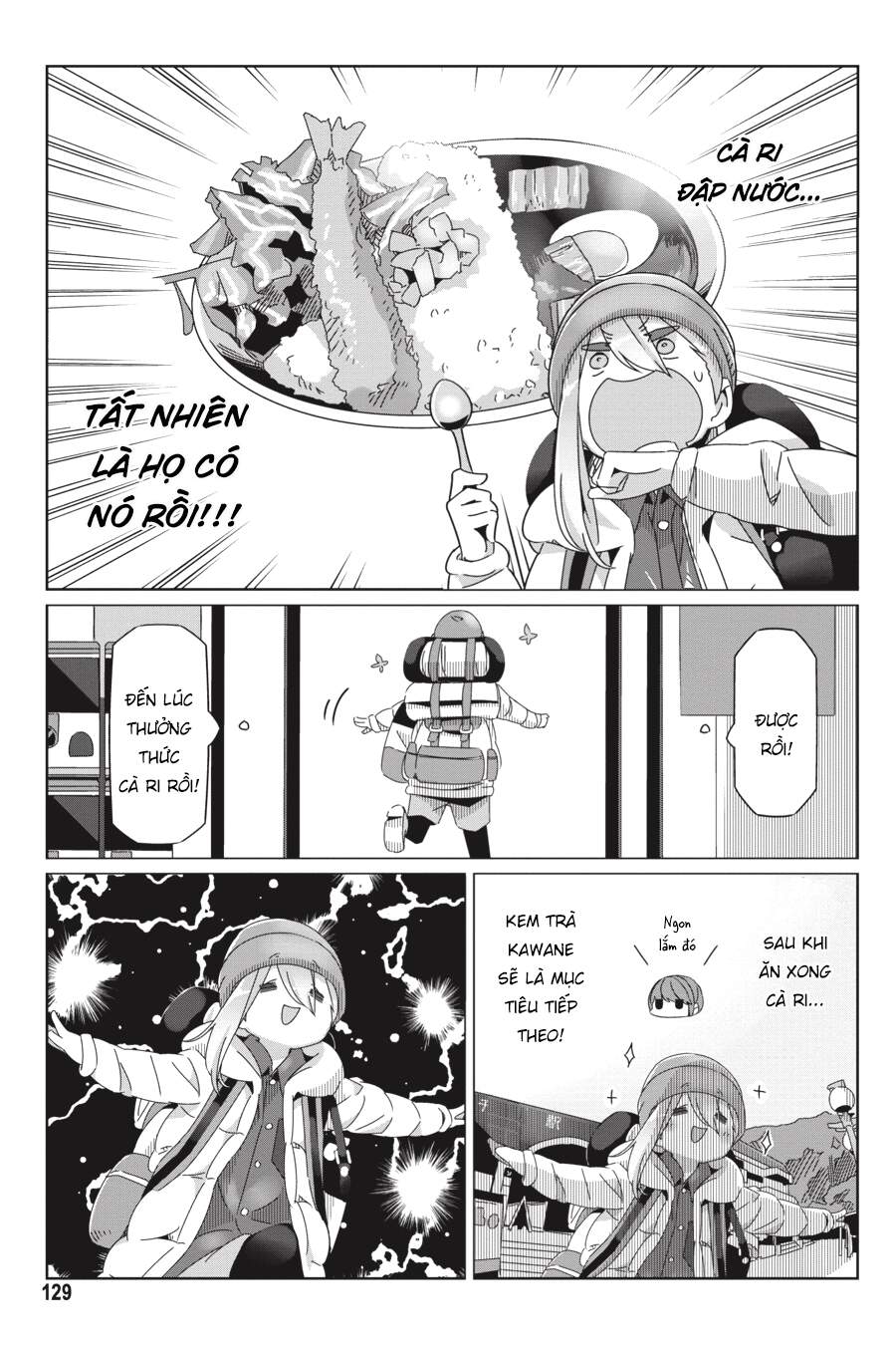 Yurukyan Chapter 57 - Trang 2