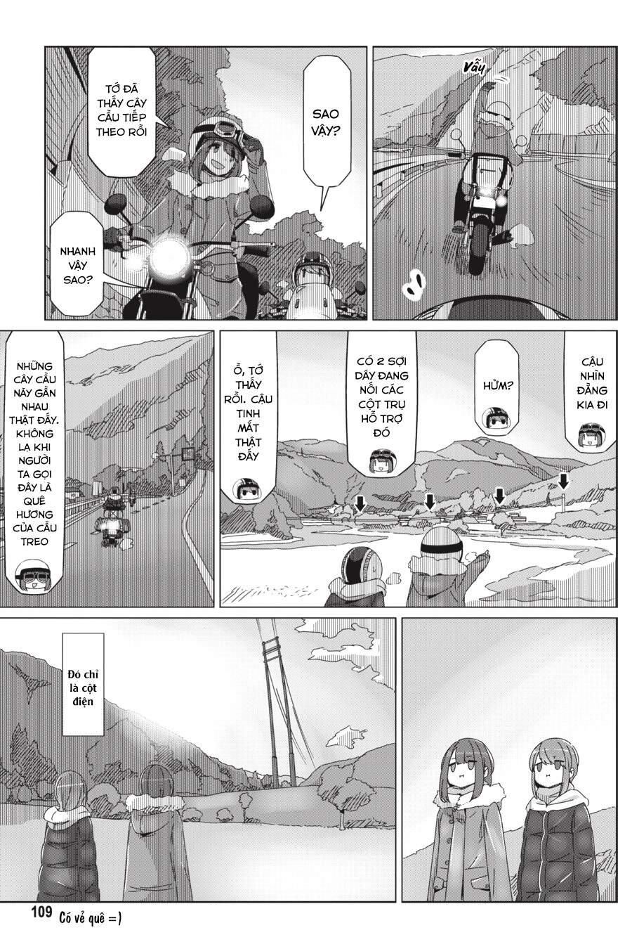 Yurukyan Chapter 57 - Trang 2