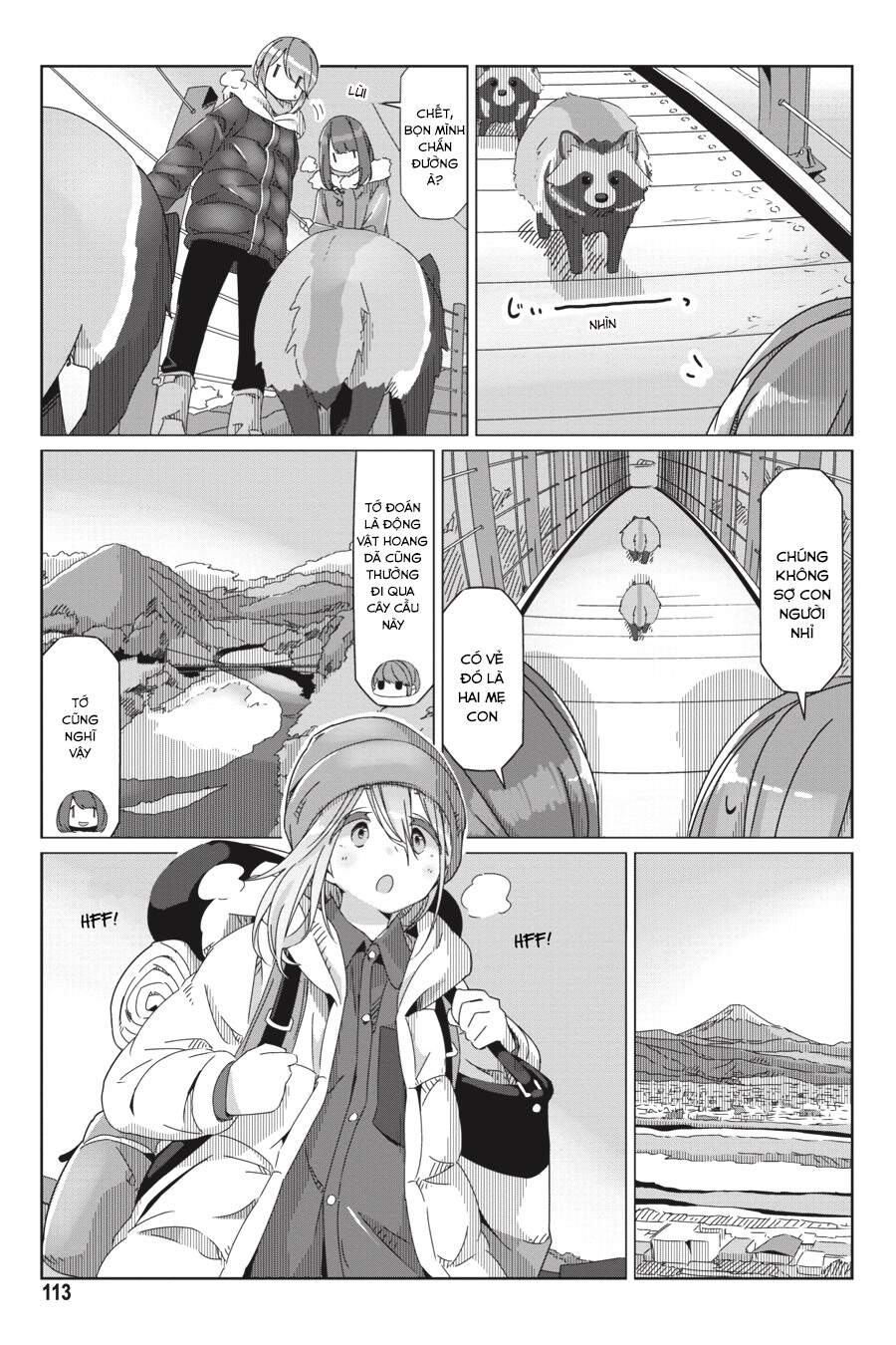 Yurukyan Chapter 57 - Trang 2