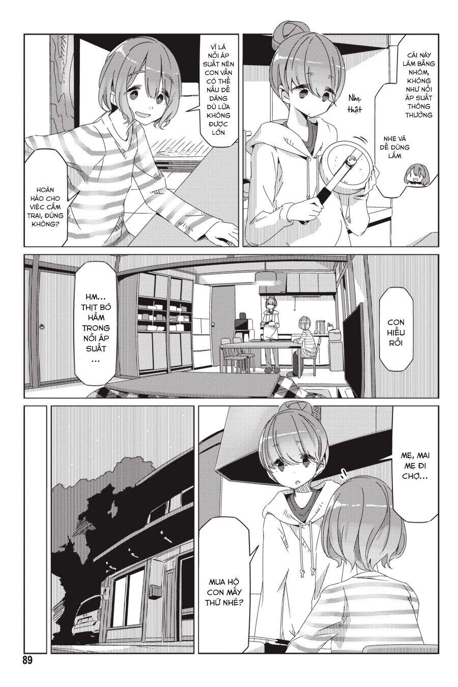 Yurukyan Chapter 56 - Trang 2