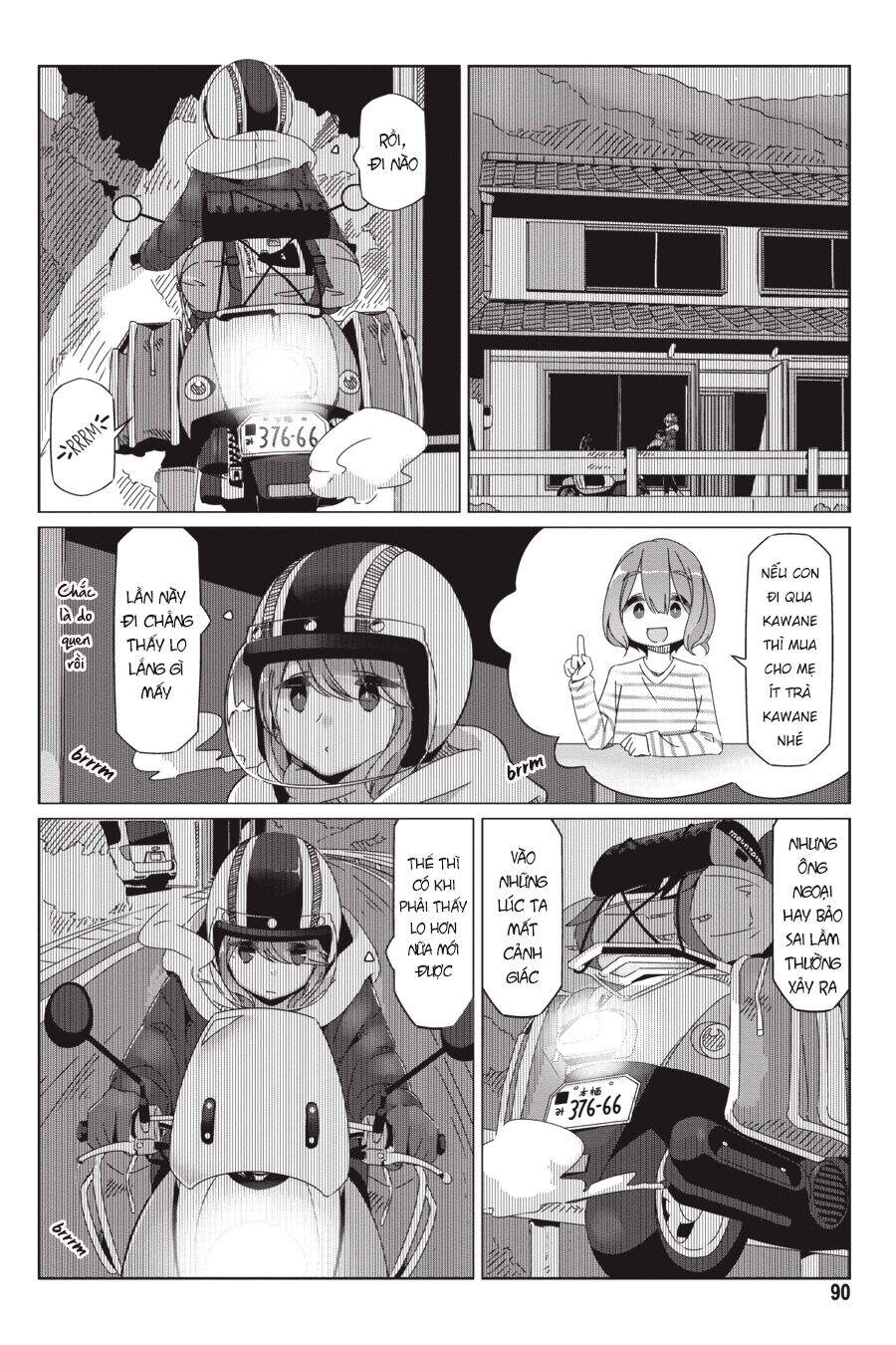 Yurukyan Chapter 56 - Trang 2