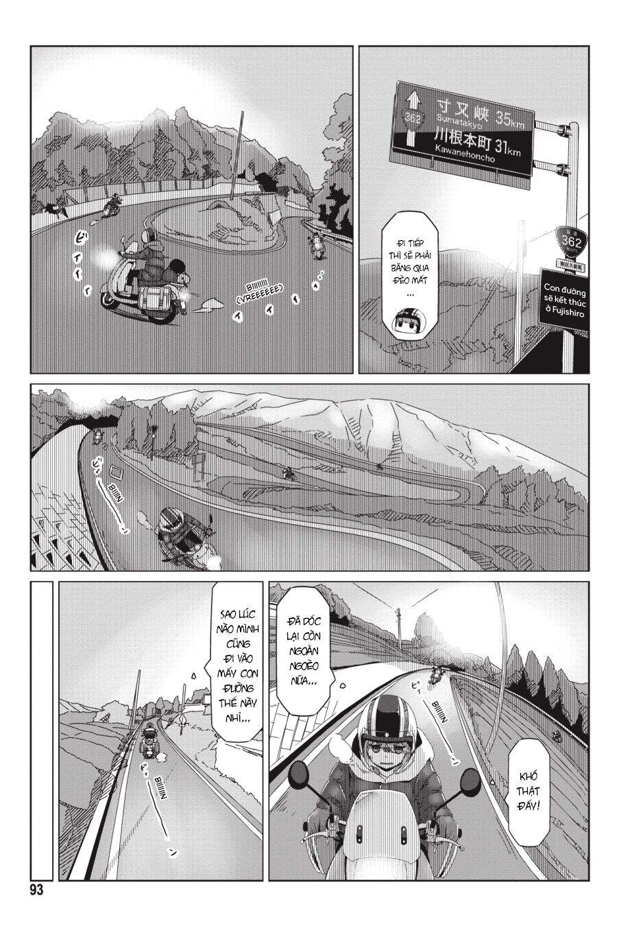 Yurukyan Chapter 56 - Trang 2