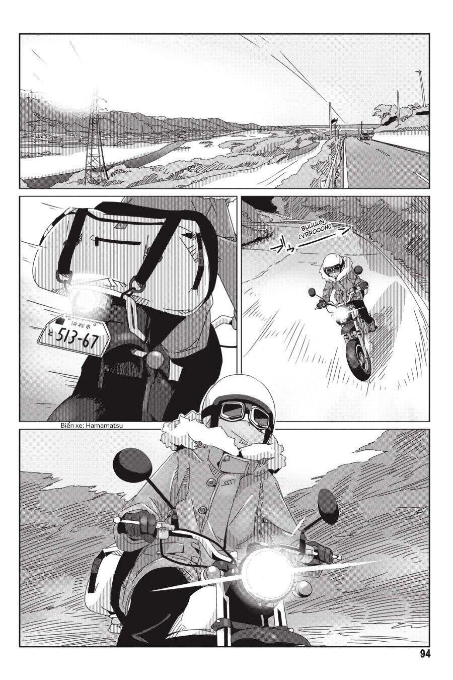 Yurukyan Chapter 56 - Trang 2