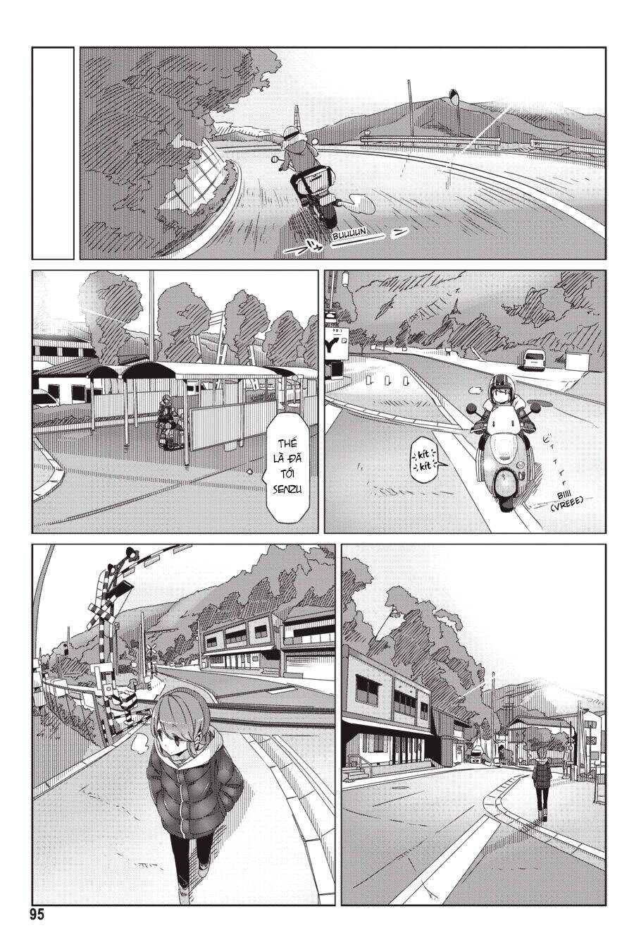 Yurukyan Chapter 56 - Trang 2