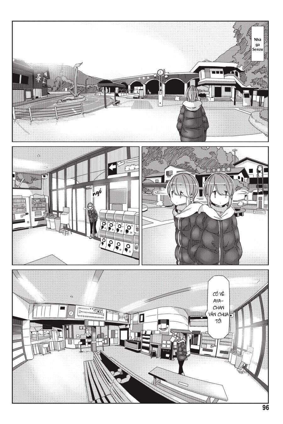 Yurukyan Chapter 56 - Trang 2