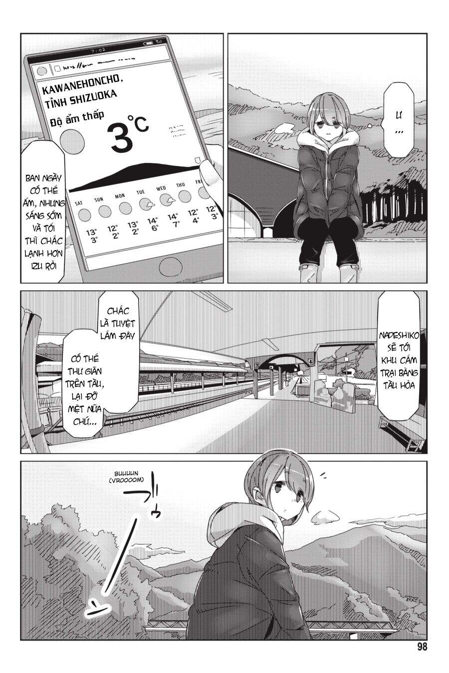 Yurukyan Chapter 56 - Trang 2