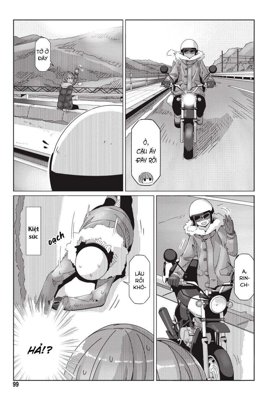 Yurukyan Chapter 56 - Trang 2