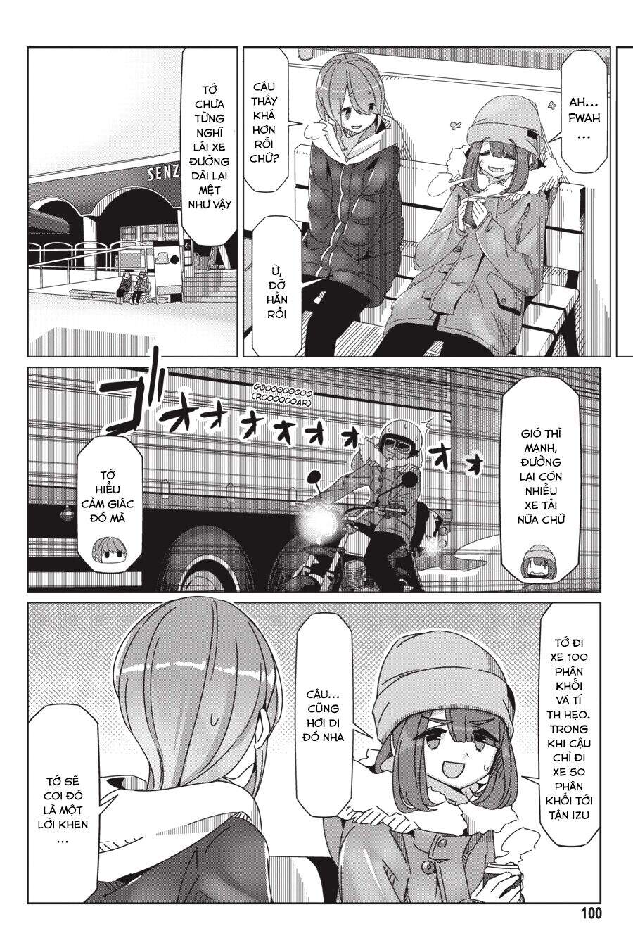 Yurukyan Chapter 56 - Trang 2