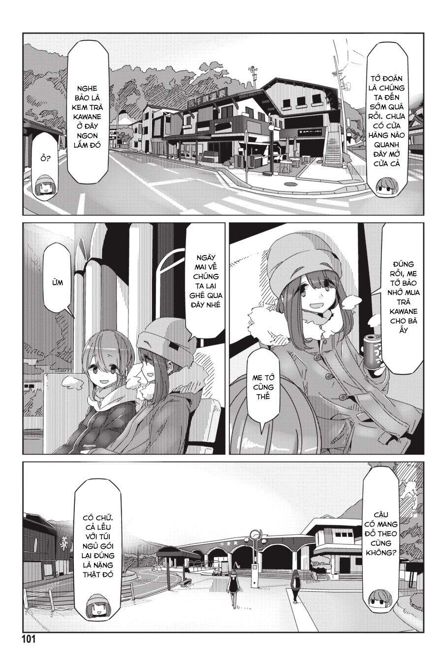 Yurukyan Chapter 56 - Trang 2