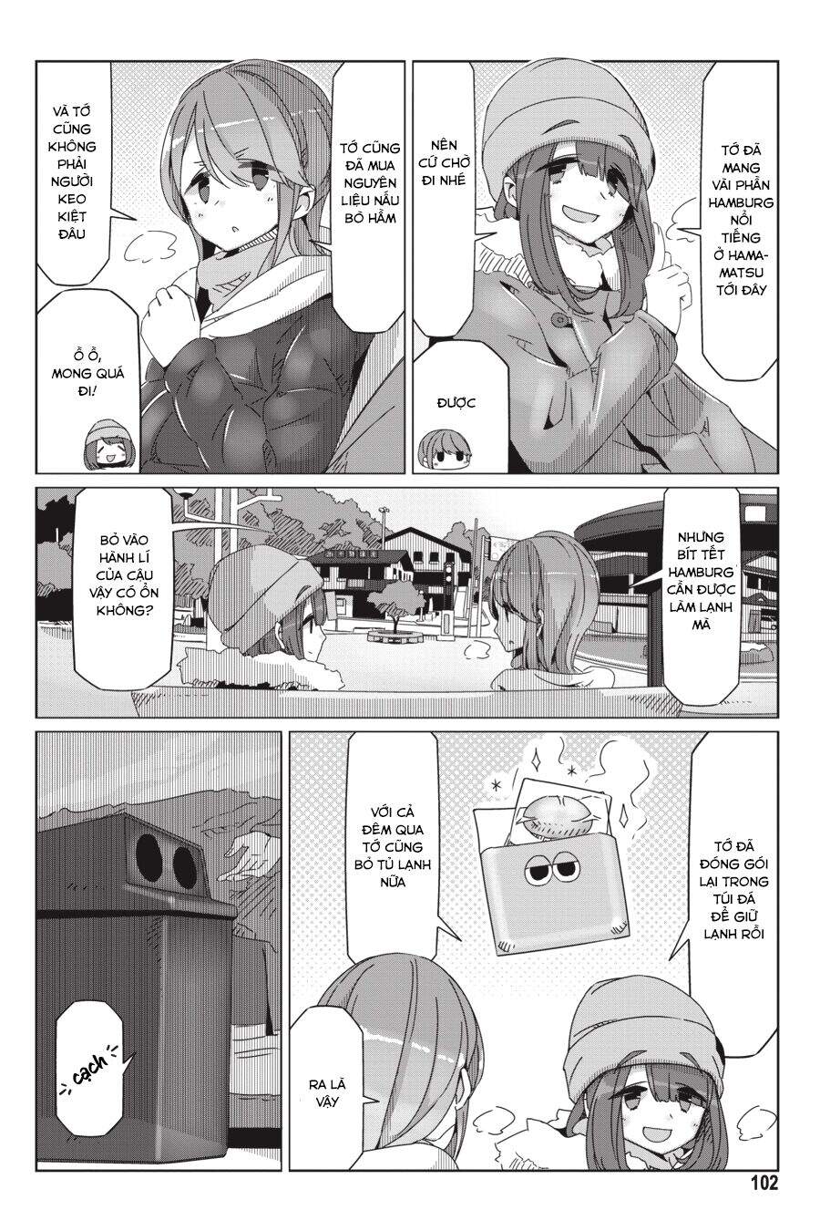 Yurukyan Chapter 56 - Trang 2