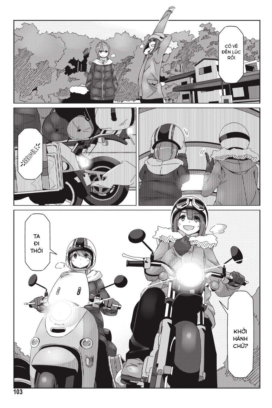 Yurukyan Chapter 56 - Trang 2