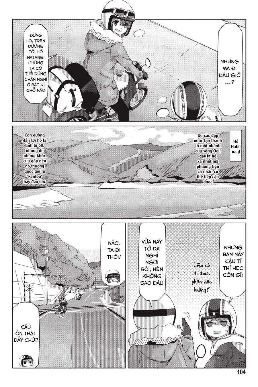 Yurukyan Chapter 56 - Trang 2