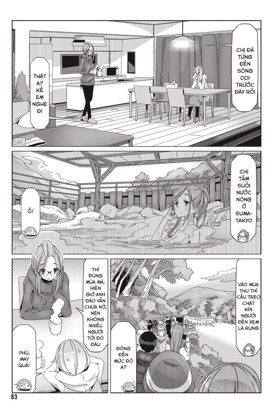 Yurukyan Chapter 56 - Trang 2