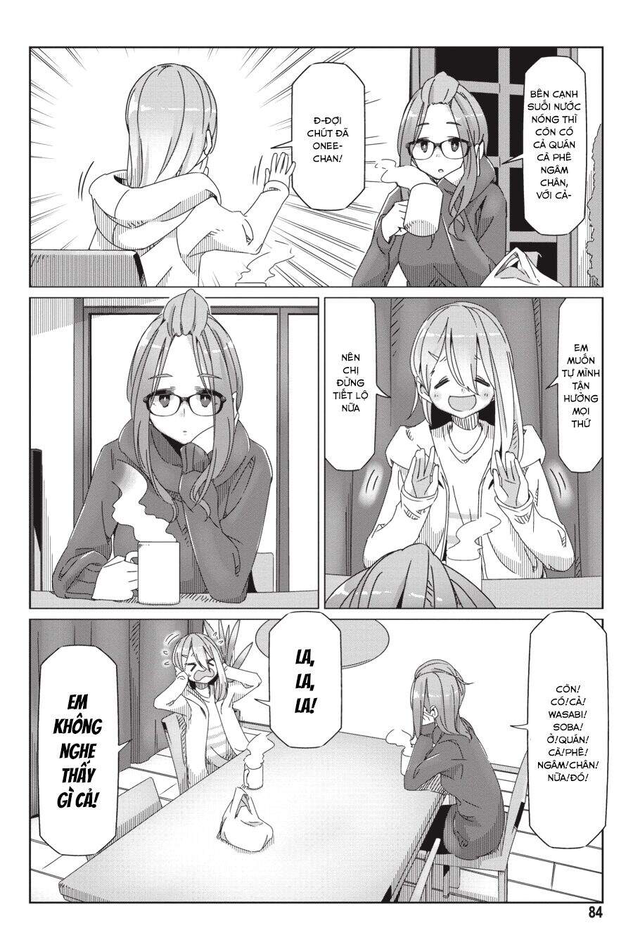 Yurukyan Chapter 56 - Trang 2