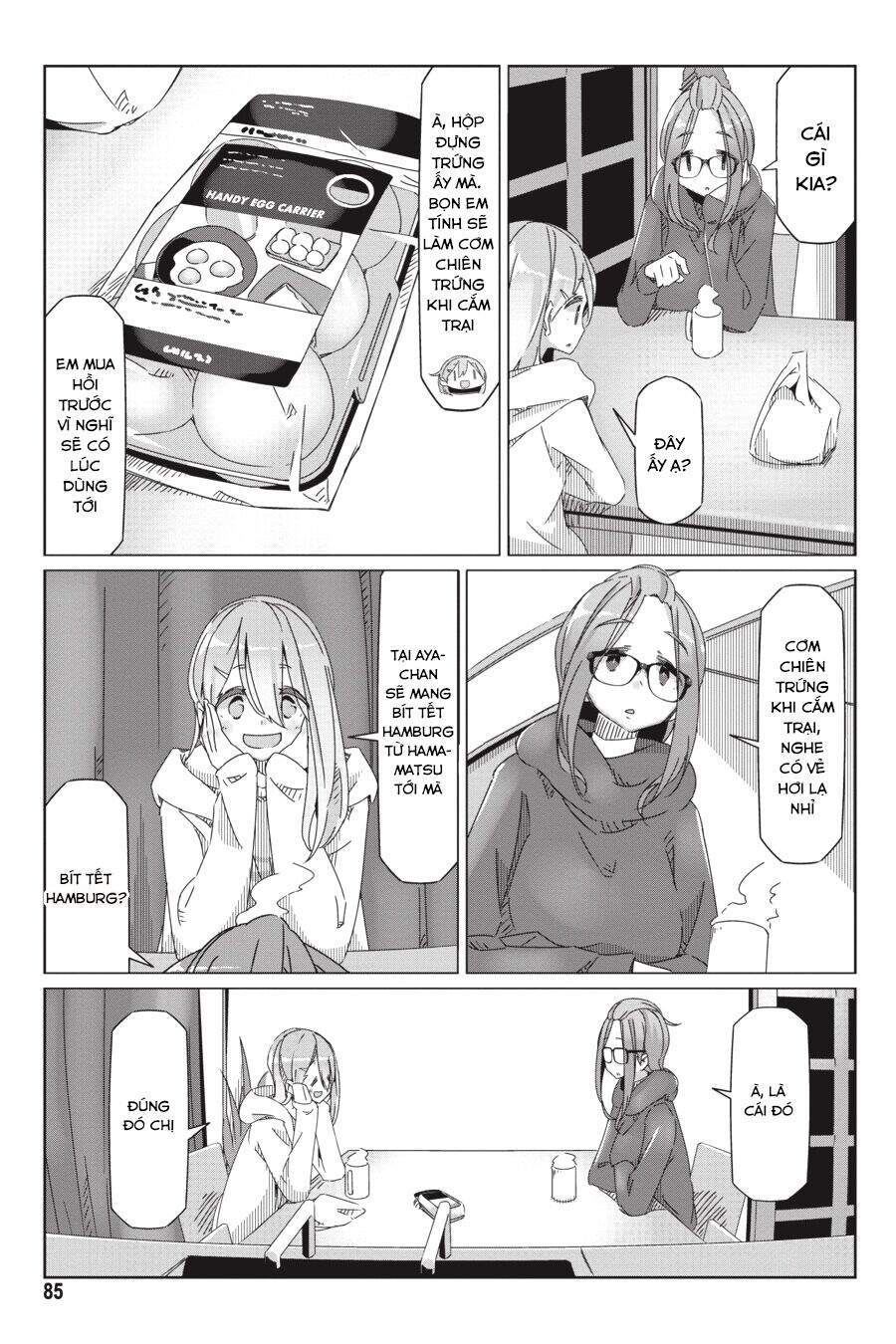 Yurukyan Chapter 56 - Trang 2