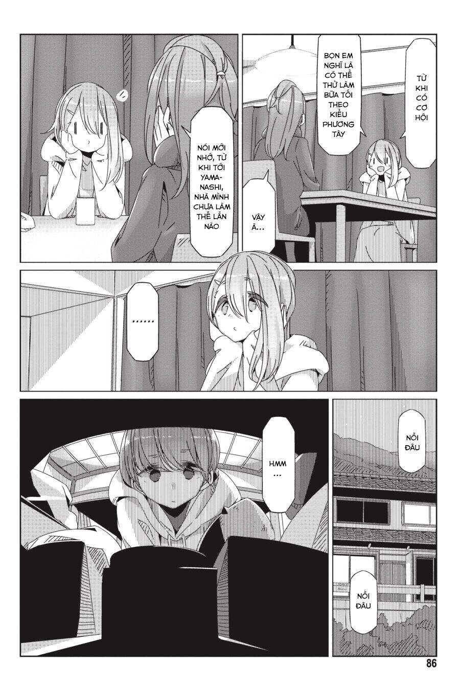 Yurukyan Chapter 56 - Trang 2