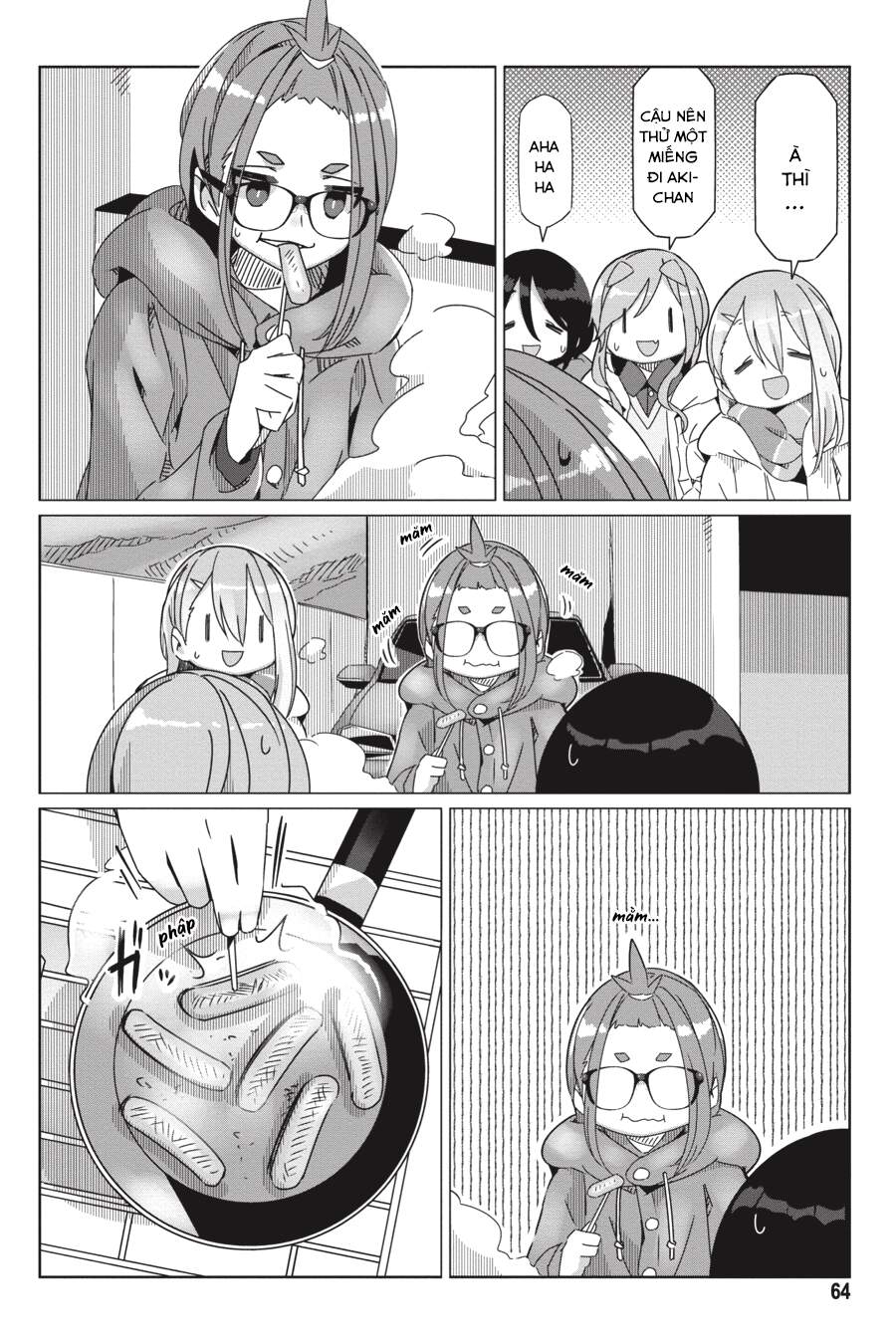 Yurukyan Chapter 55 - Trang 2