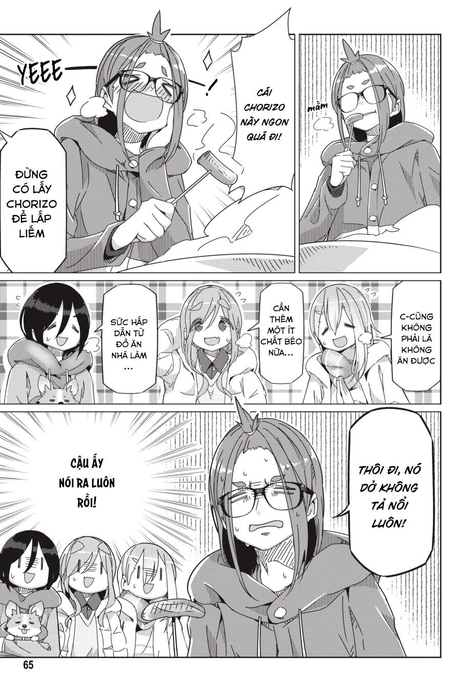 Yurukyan Chapter 55 - Trang 2