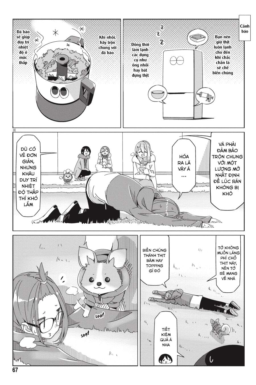 Yurukyan Chapter 55 - Trang 2