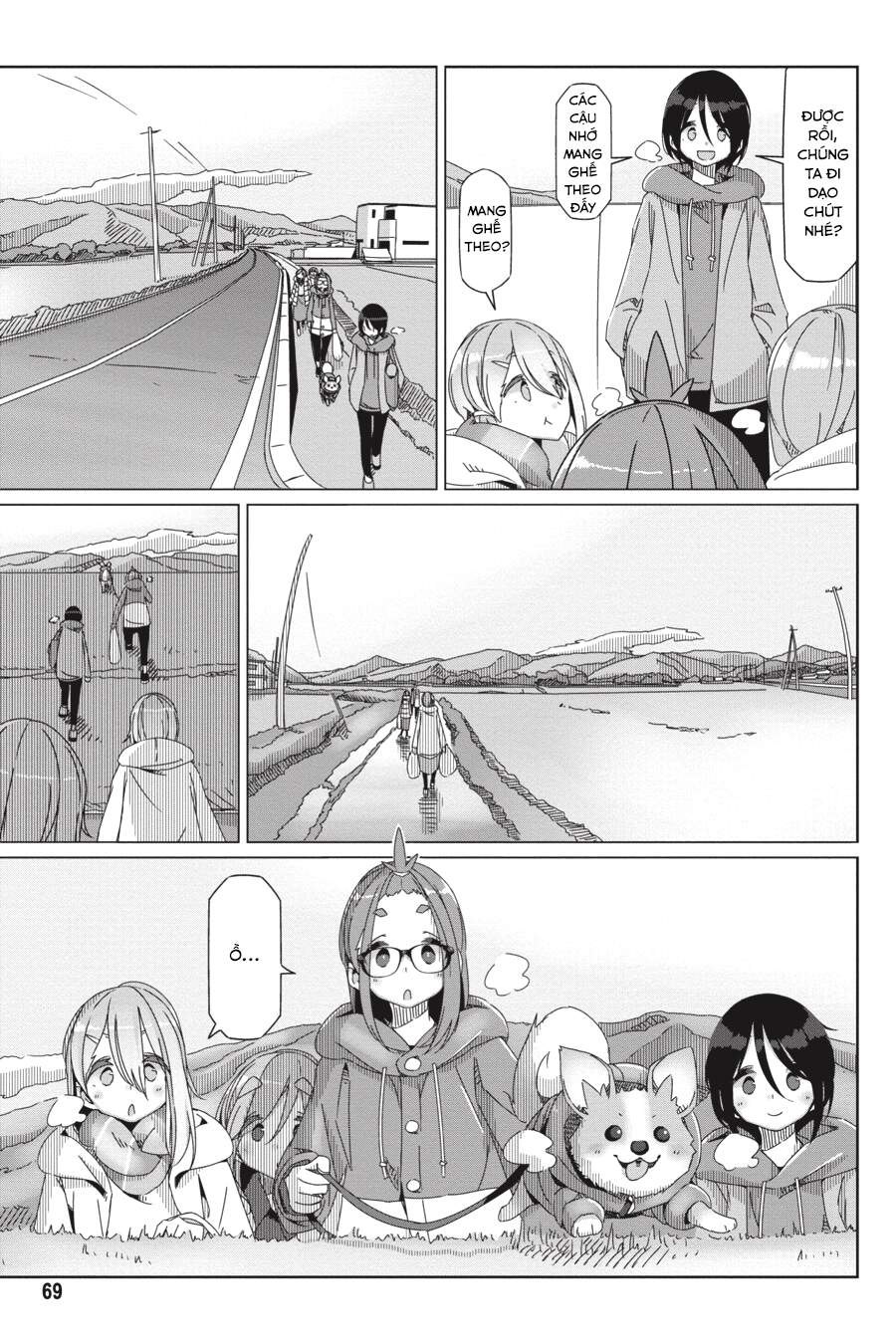 Yurukyan Chapter 55 - Trang 2