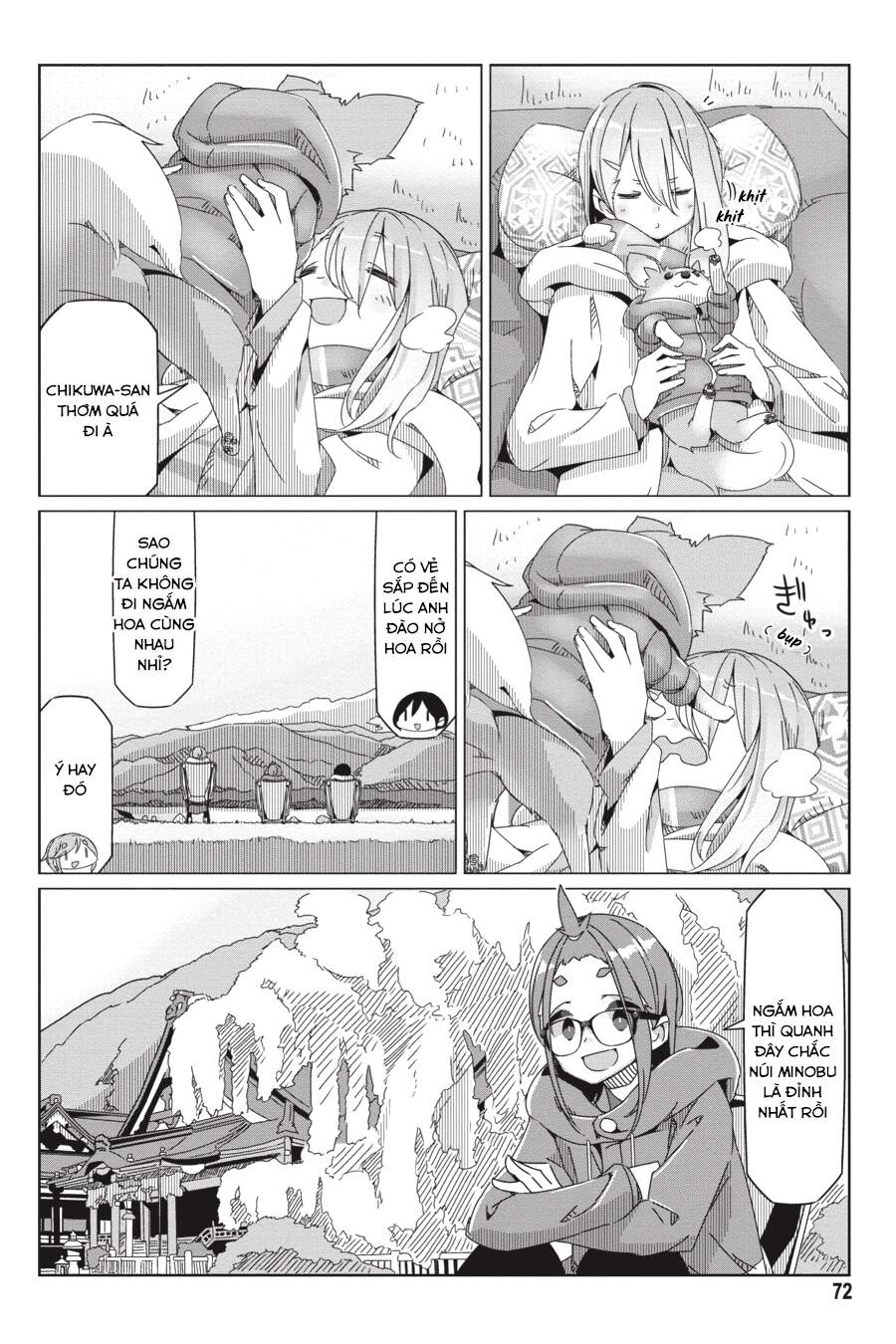 Yurukyan Chapter 55 - Trang 2